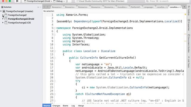 Xamarin 2017 - Complete Course - Part 010 (Multi-lenguage) смотреть онлайн
