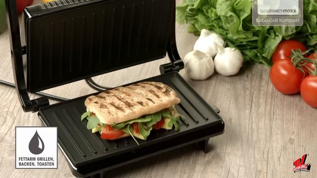GOURMETmaxx Turbo-Grill Kompakt | maxx-world.de смотреть онлайн