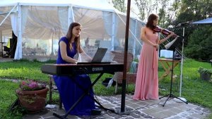 Скрипка и фортепиано (дуэт «Наедине»)/ музыканты на свадьбу.