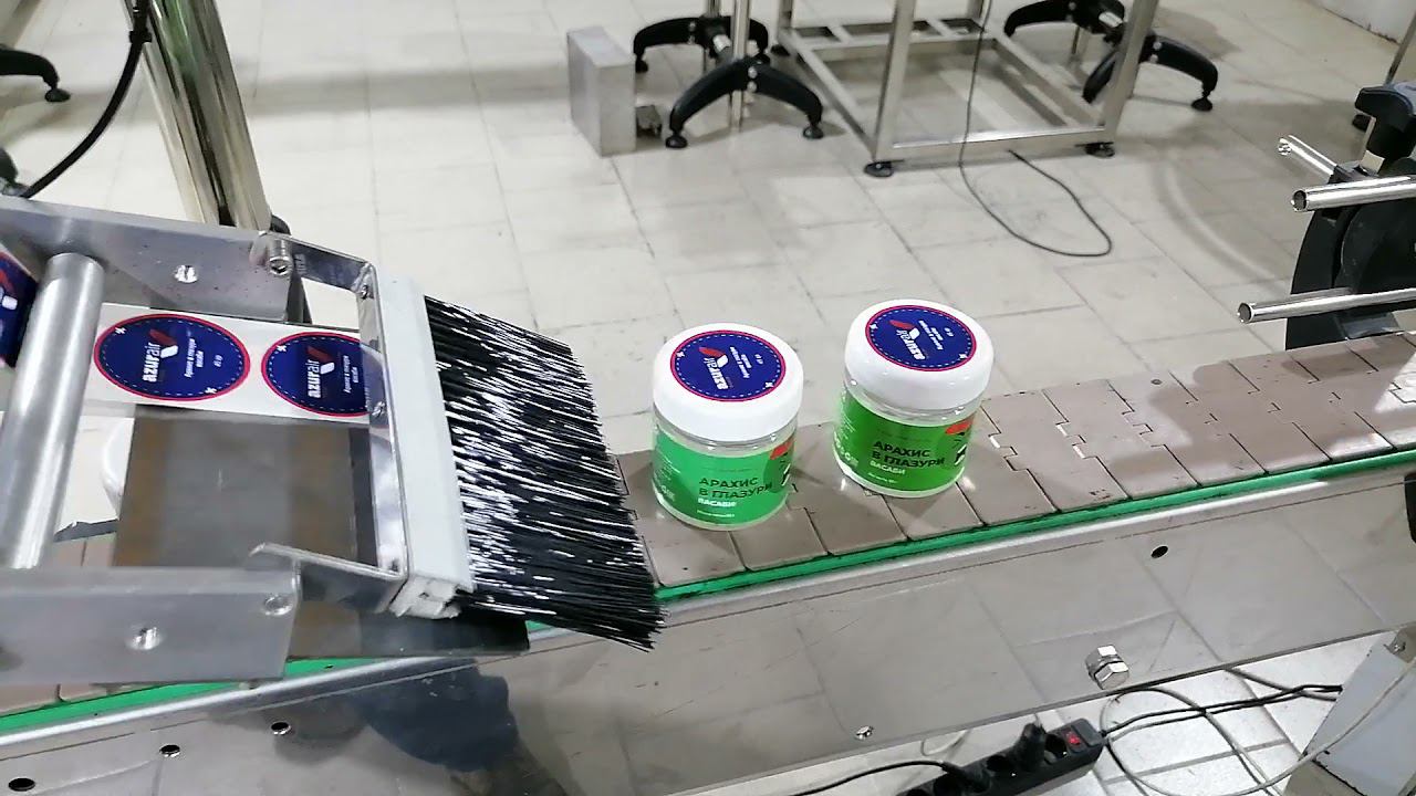 Аппликатор для нанесения на крышку тары - EtiKon.ru смотреть онлайн
