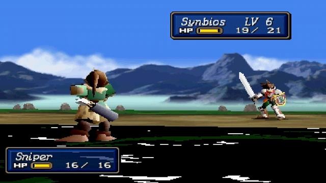 Shining Force 3 (Scenario 1) Walkthrough (13) Outside Railhead смотреть онлайн