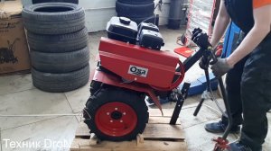 Обзор Мотоблока Ока МБ-1Д1М10!Мотоблок с чистого железа!!!