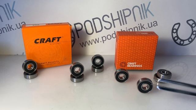 Подшипник 608 RS CRAFT смотреть онлайн