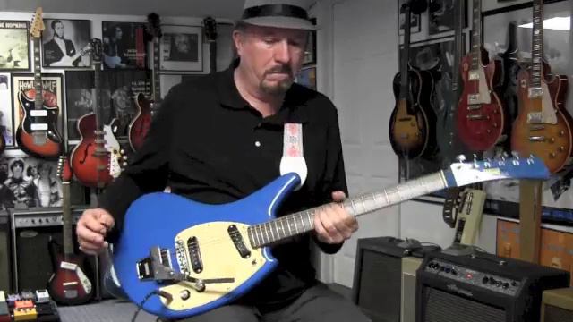 Late 60s Yamaha SG-2C Guitar Demo смотреть онлайн