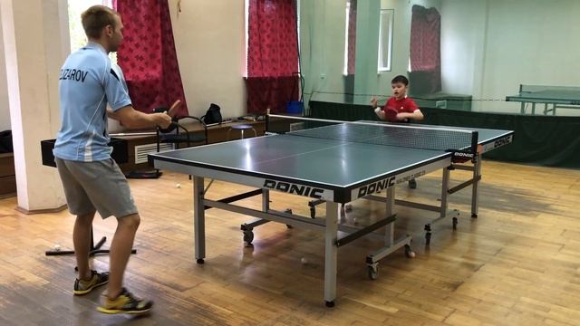Настольный теннис. Тренировка 24 смотреть онлайн