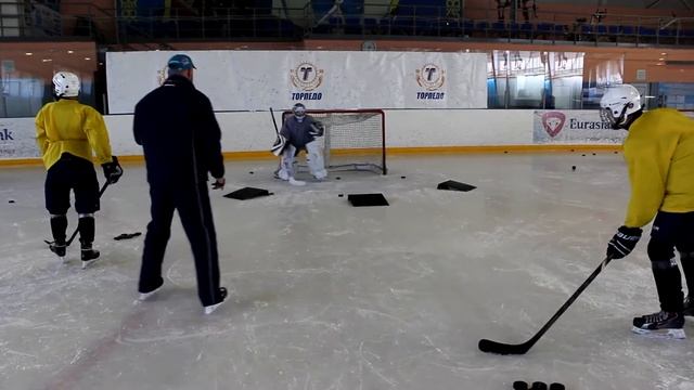 Вратари подготовились к сезону смотреть онлайн