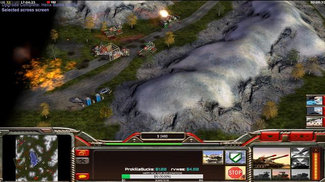 Command and Conquer LIVE - Generals Zero Hour - Best RTS 2021 - Online Multiplayer смотреть онлайн