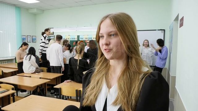 «Медсестра, шить!» Орская школьница организовала для своих одноклассников мастер класс с практикующ смотреть онлайн