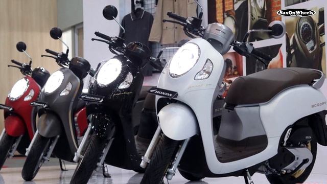 Honda Scoopy 110 Full Review Features Philippines - Pinaka Cute Na Scooter