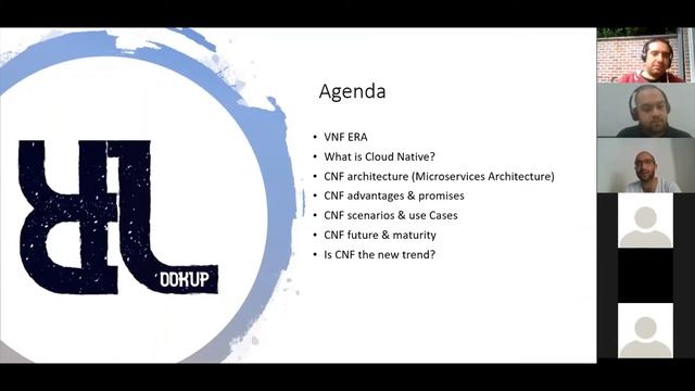 RL | Coffee Break #6 – The Need for Containerized Network Function смотреть онлайн