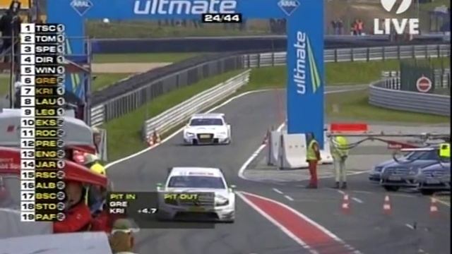 DTM 2008 Oschersleben
