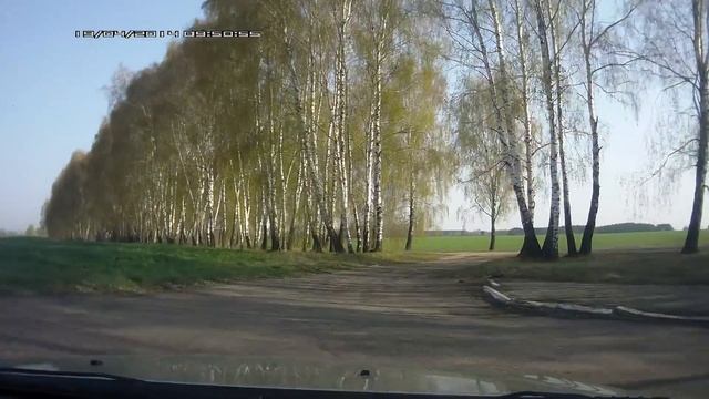 Беларусь. Трасса Р-97 