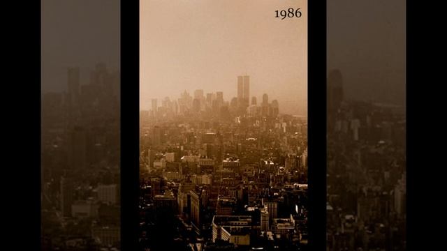 New York - WTC Twin Towers (1968-2001) смотреть онлайн
