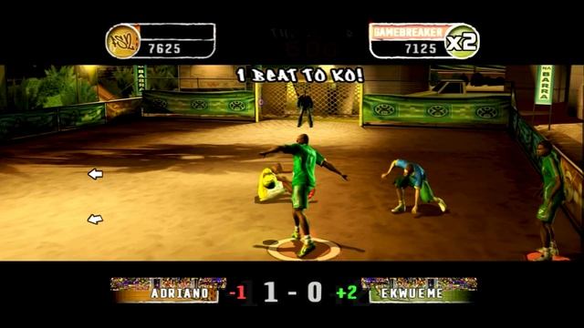 Fifa Street 2 - Rule The Street Part 3 : Panna and Gamebreaker Goals Madness смотреть онлайн