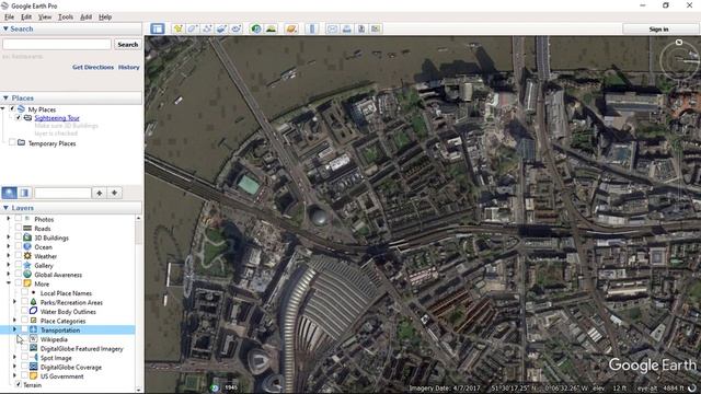 Basic Overview Of Google Earth Pro For Beginners