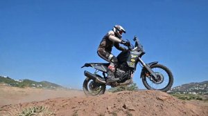 YAMAHA TENERE 700 RALLY TEST - Vol 1 by ART Nikolas Spanos