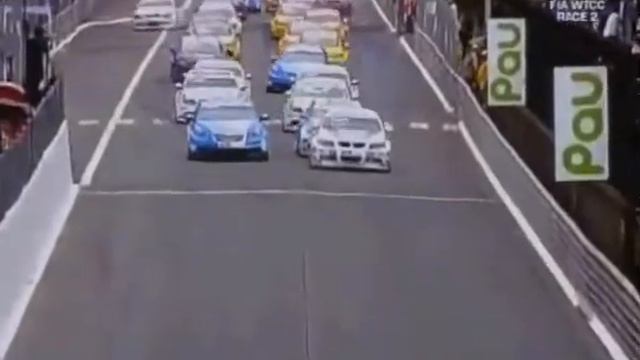 WTCC, Pau wyścig 2, 2009 смотреть онлайн