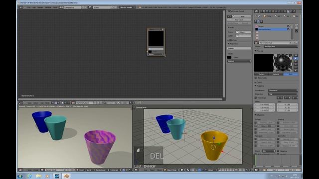 Blender Topic Node Textures смотреть онлайн