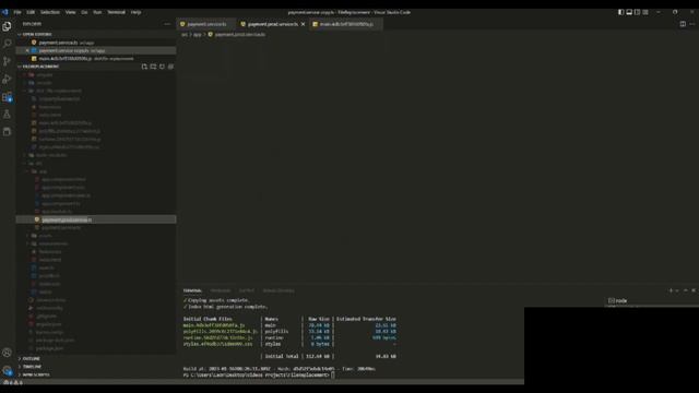 Reduce angular app bundle size using file replacement смотреть онлайн