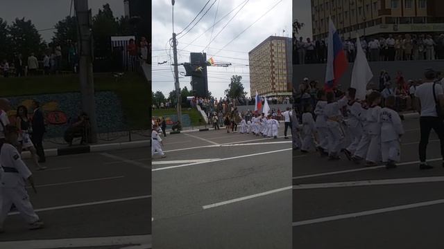 День города Иваново 2015 шествие спортсменоа смотреть онлайн