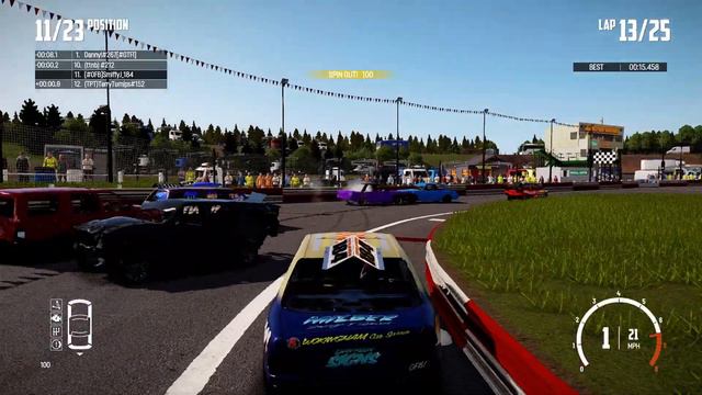 Usher Promotions - UWS R1 - Meeting Final 09/01/21 (Online bangers: wreckfest) смотреть онлайн