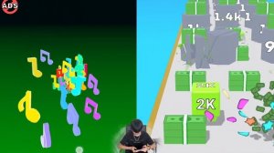 Satisfying Games: Jelly Run 2048, 2048 Jelly Shooter -  Number Gameplay Mobile Android, iOS