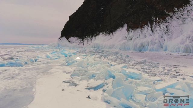Lake Baikal, Russia ?? - by drone [4K] смотреть онлайн