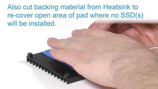 M.2 4x4 PCIe Card (Silent) SSD Installation Guide смотреть онлайн