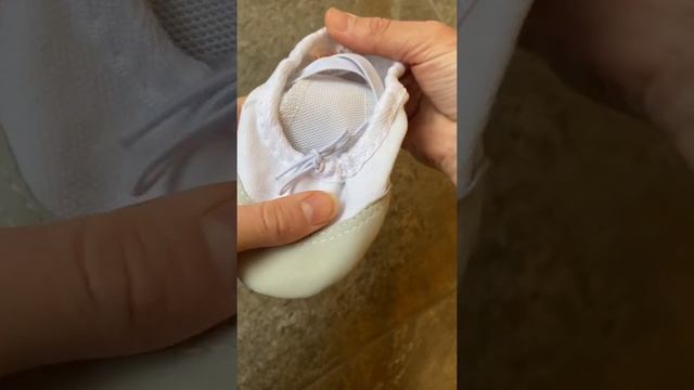 Детские Балетки спортивные для танцев и гимнастики 24 - 42 размеры. смотреть онлайн