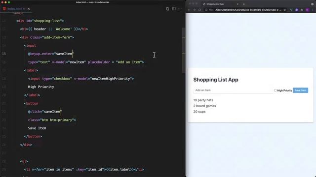 6 Vue Methods смотреть онлайн