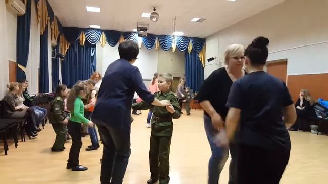 Репетиция бала. Фрагмент. смотреть онлайн
