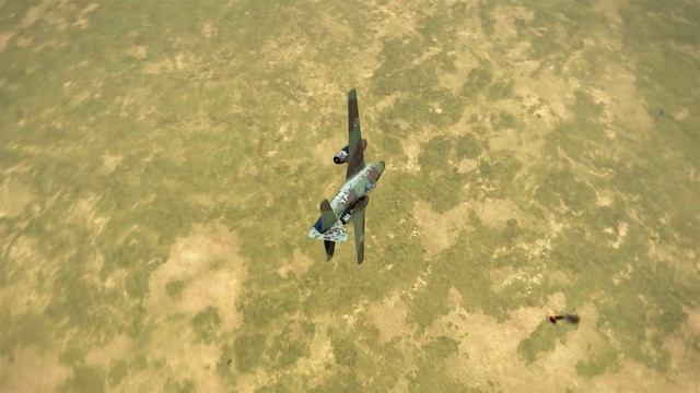 WW2 Fighter I Messerschmitt Me 262 I dogfight online #1 смотреть онлайн