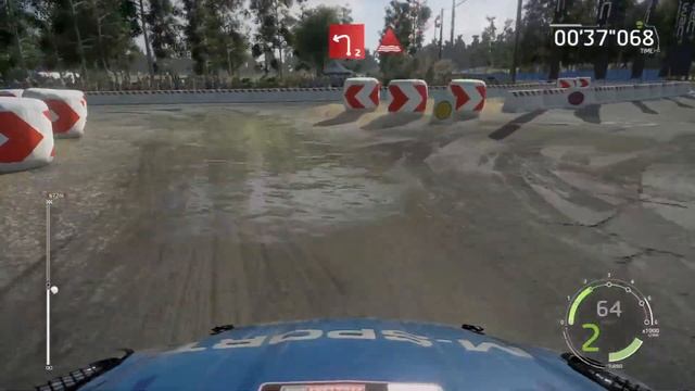 WRC 6 FIA World Rally Championship. Solo Test Trophy. Scoring 90+ смотреть онлайн