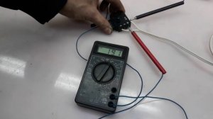 Проверка кнопки у дрели