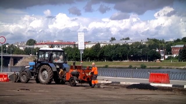 Кампания по ремонту дорог в Твери перевалила за свой экватор смотреть онлайн