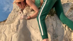 Съела меловую гору / Ate a mountain