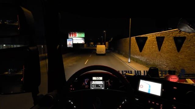 ETS2 1.47 | RENAULT KOSEOGLU EDITION V2.0 | Ajaccio ?? - Saint-Alban-du-Rhône ?? | ETS2 Mods смотреть онлайн