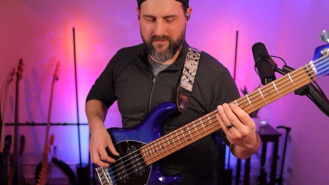 Metal Bass Battle: StingRay vs. Jazz Bass - 2022 Ernie Ball Music Man StingRay Special & Kiesel Jaz смотреть онлайн