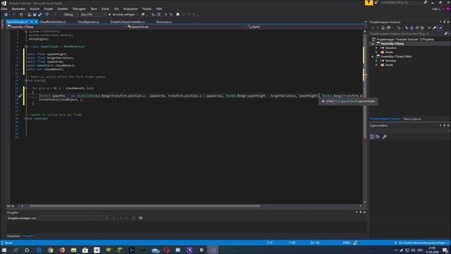 Unity Clouds Tutorial : How to create Clouds in shader graph using the Fluffy Shader смотреть онлайн