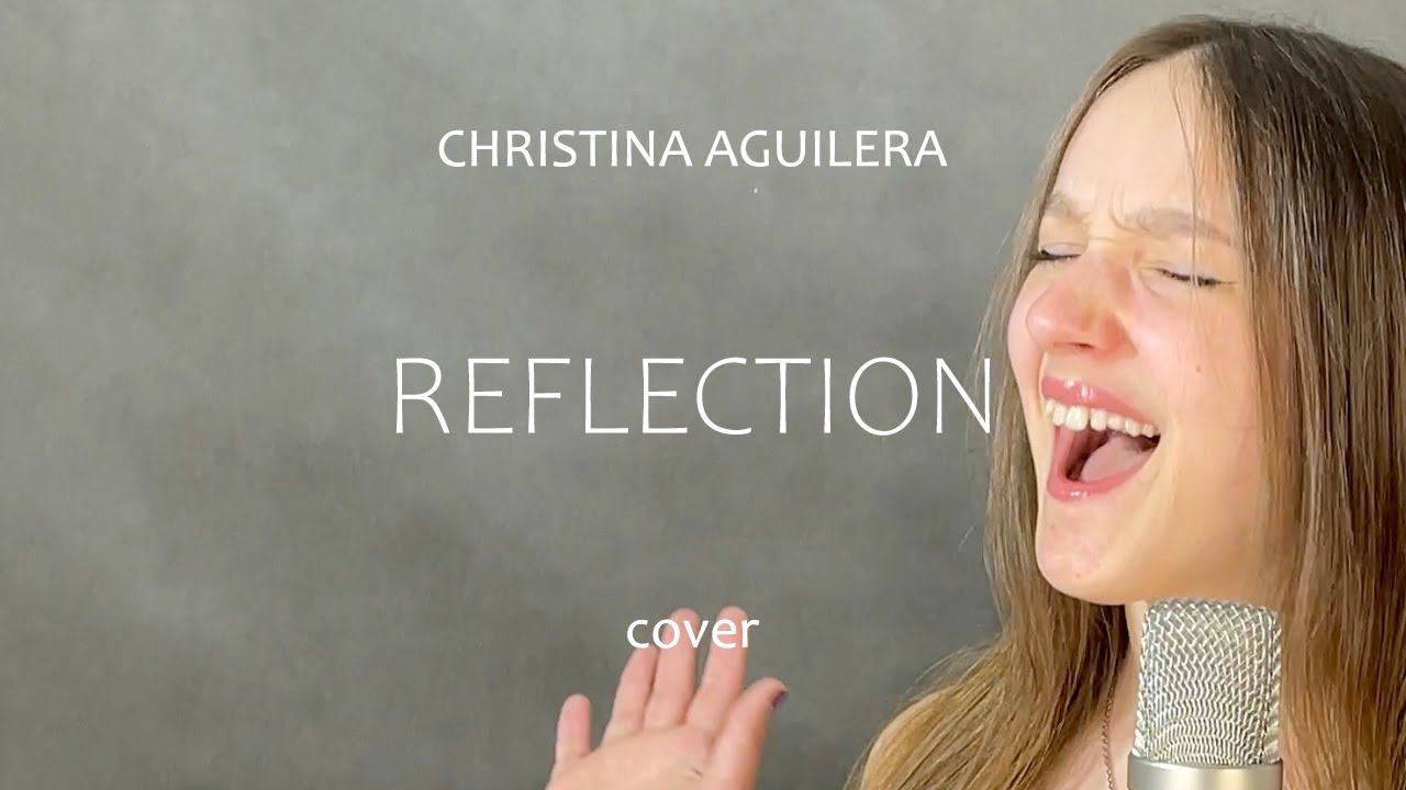 Christina Aguilera-Reflection | cover by Katy Almend смотреть онлайн
