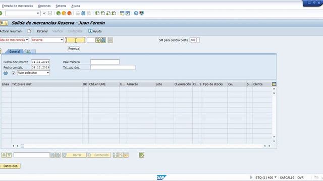 SAP. SALIDA DE MERCANCIAS. (APRENDE DE MANERA PRACTICA Y FÁCIL) смотреть онлайн