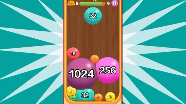Jelly Merge 3D - jelly run 2048 merge game | blob merge 3d #4 #jellymerge3d смотреть онлайн