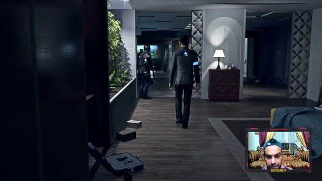 محاولة انقاذ الطفله من المختل #1 😲😲 detroit become human смотреть онлайн