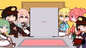 реакция персонажей "туалетный мальчик ханако кун" на тик ток?