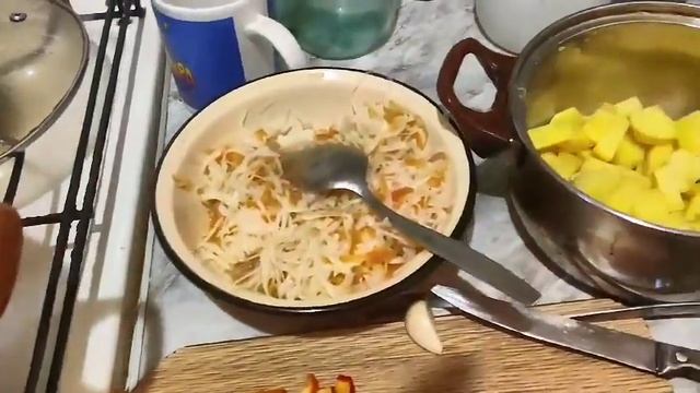 Суп   капусняк.