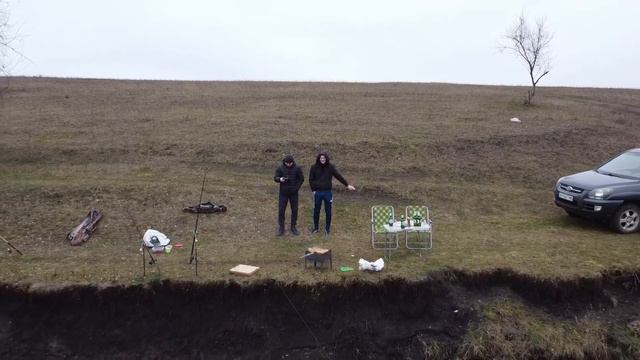 DJI Mavic mini / РЫБАЛКА ЗИМОЙ 2021 - село Пашена Балка / 🎞Full HD 1080p|60fps смотреть онлайн