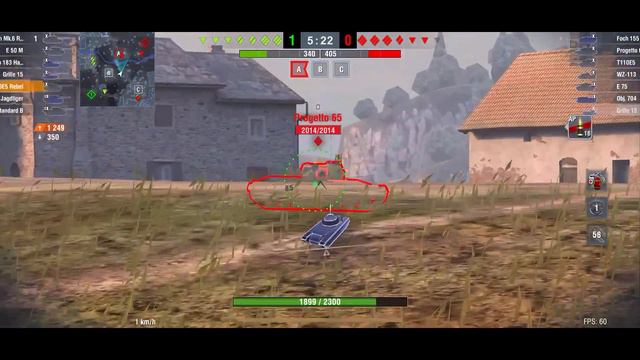 World of Tanks Blitz: The American Line - The T110E5 Tier X Heavy Tank Complete Guide Part I смотреть онлайн