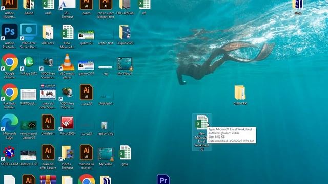 How to Open, Save, and Rename Excel File | Excel Basics смотреть онлайн