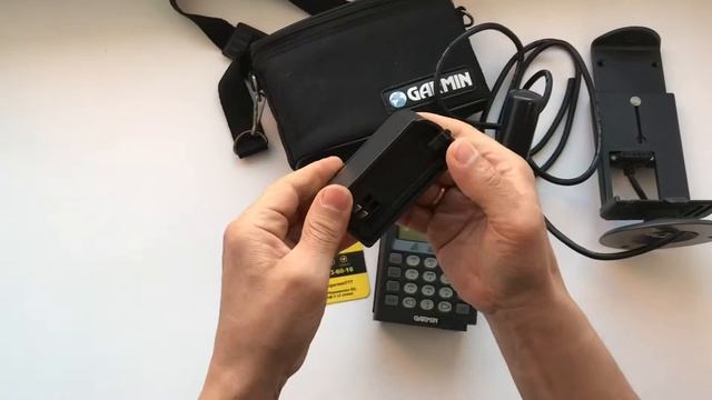 Навигатор Garmin GPS 75 смотреть онлайн