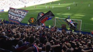 ЦСКА. Фанаты. Красно-синий  самый сильный!
